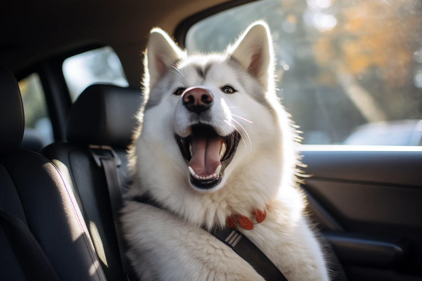 GMC Acadia Dog Safety Belt for Siberian Huskies