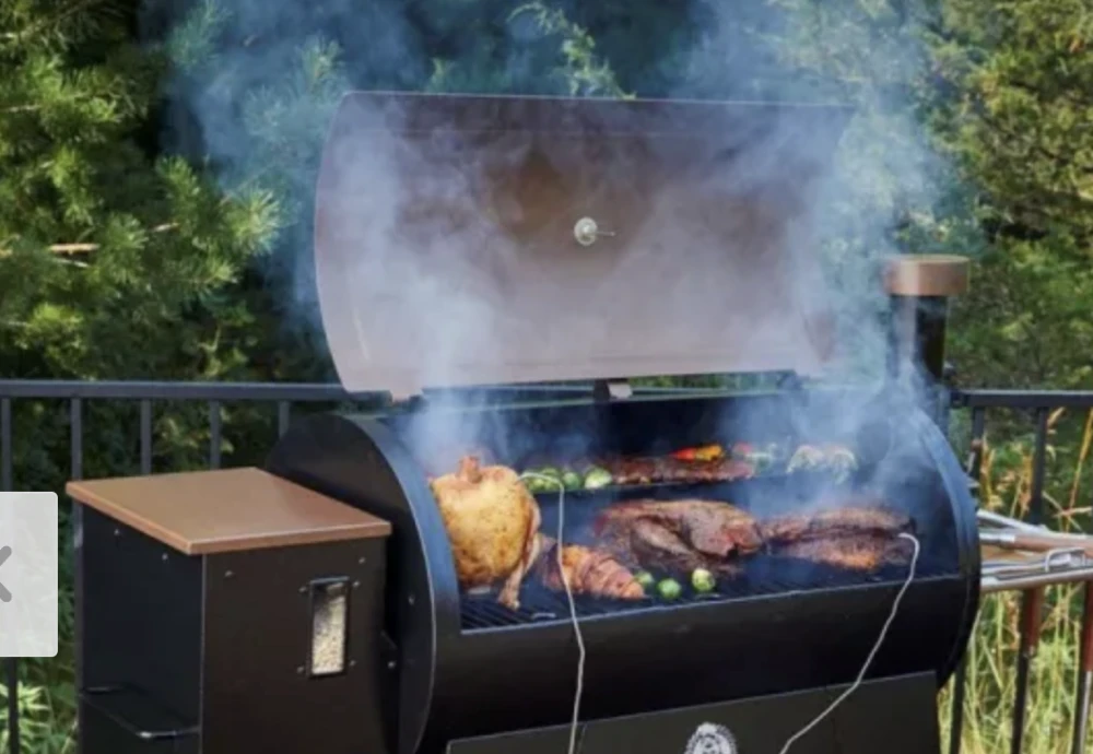 portable wood pellet grills