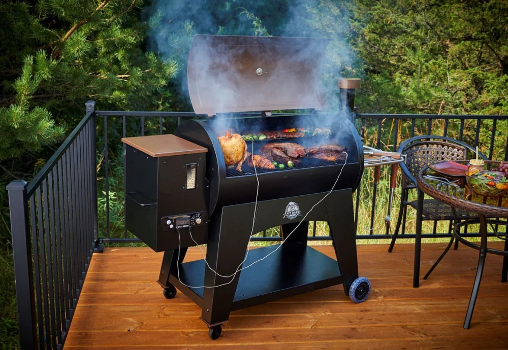 are wood pellet grills healthy